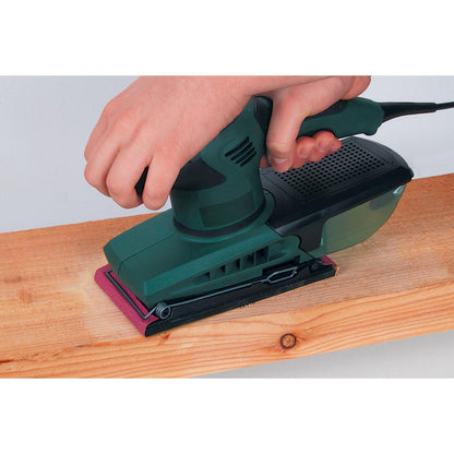 5 hojas de lijar para lijadora orbital 93 x 230 Wolfcraft GR 120