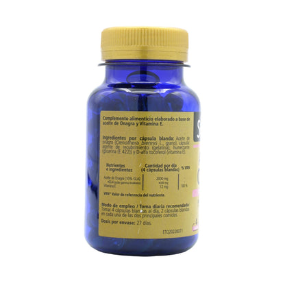 Aceite de Onagra 110 cápsulas blandas SANON de 680 mg
