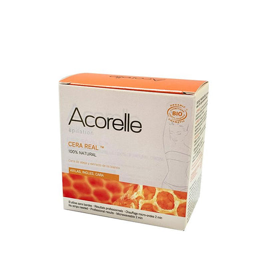 Cera Real Depilatoria Acorelle 100g