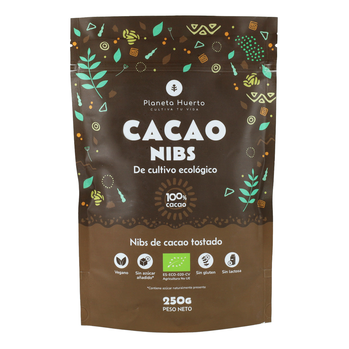 Cacao Nibs ECO Planeta Huerto 250 g