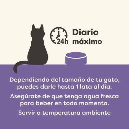 Comida húmeda para gatos Lata Atún y gambas Applaws 156g