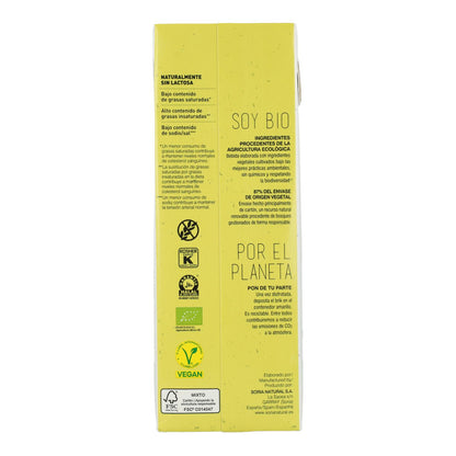 Bebida de Arroz Integral Soria Natural 1 L