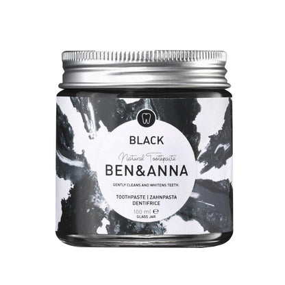Pasta de dientes negra Ben&Anna 100 ml