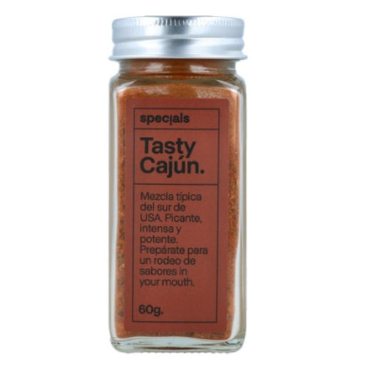 Tasty Cajún Specials BIO 60 g.