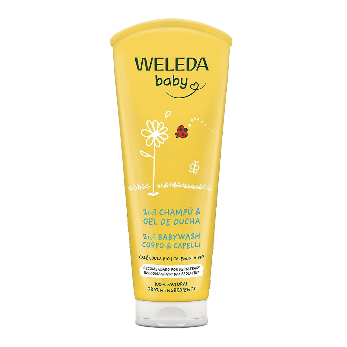 Weleda Champú y Gel de ducha bebé de caléndula 200 ml