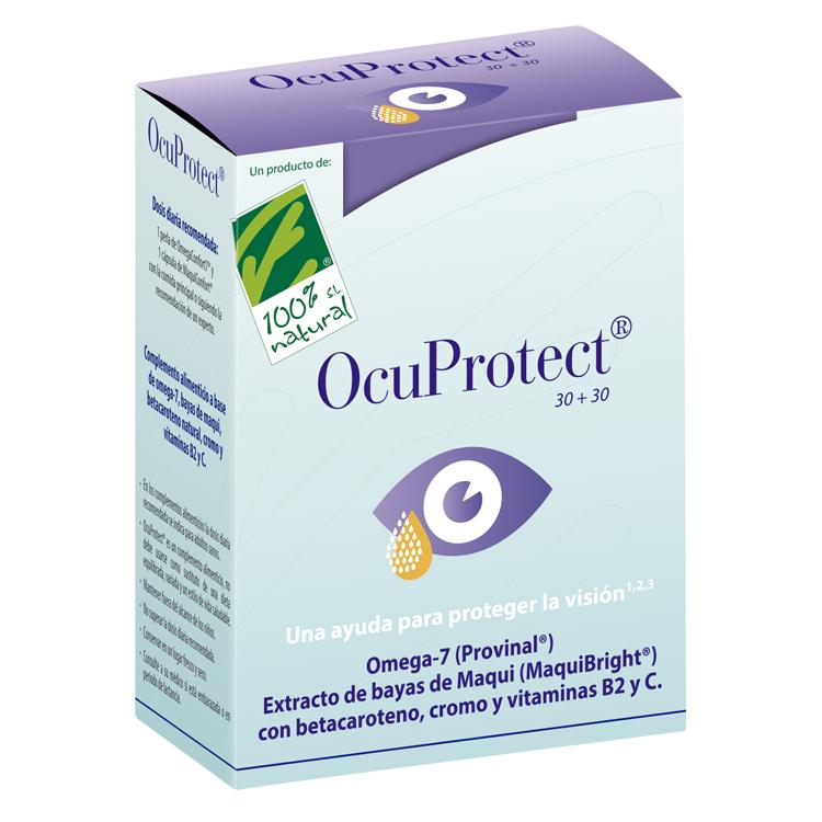Ocuprotect 30 Perlas + 30 Capsulas Vegetales 100%Natura