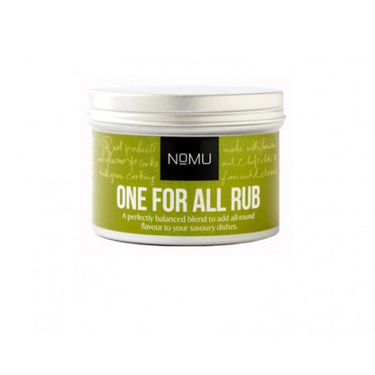 Rub One-For-All, mezcla de 16 hierbas y especias premium Nomu 60g