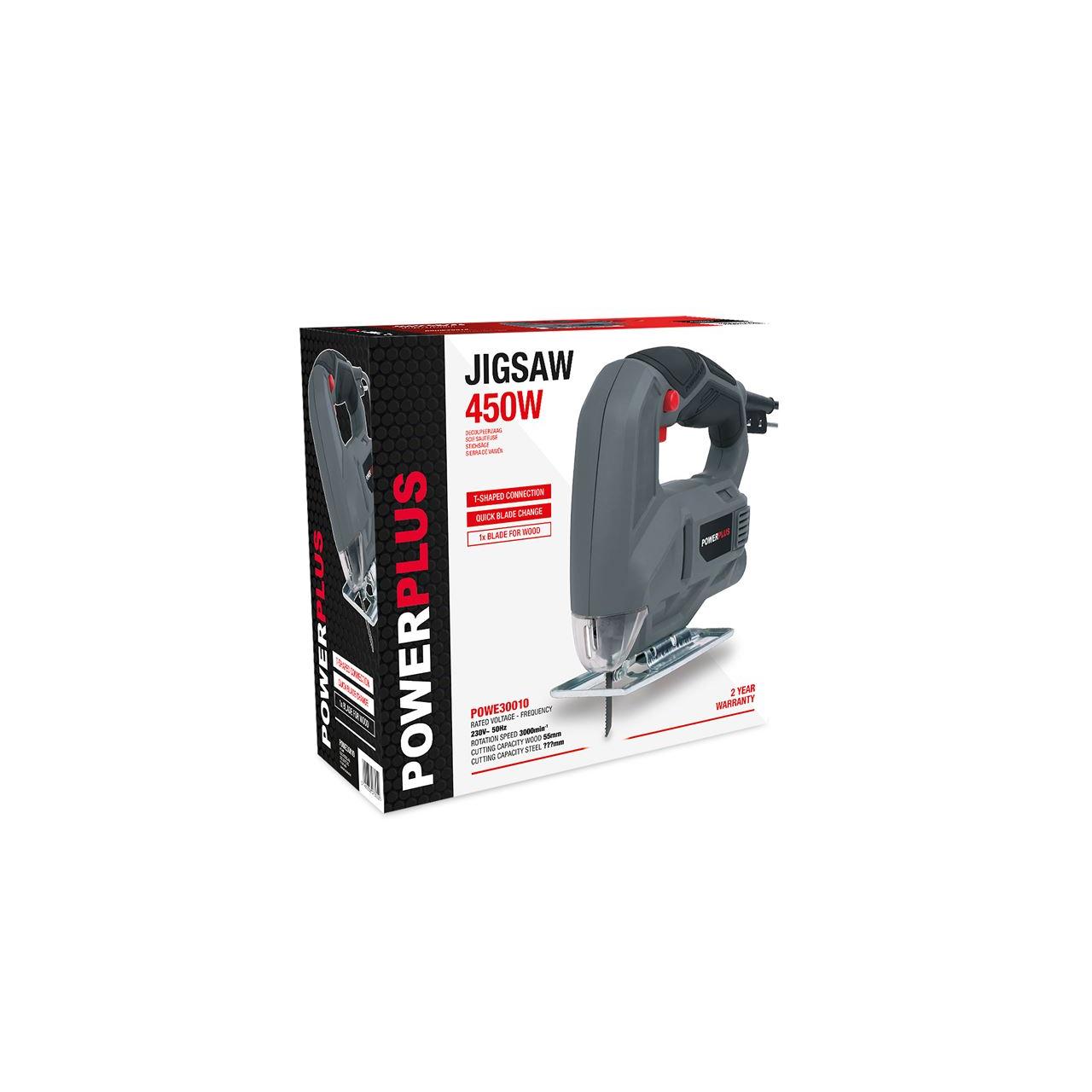 Sierra De calar Powerplus POWE30010 450w