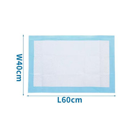 Alfombrillas de adiestramiento para mascotas con cinta adhesiva 40 x 60 Nobleza 10 ud