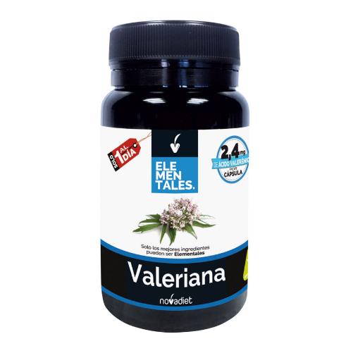 Valeriana Novadiet 30 Cápsulas Vegetales