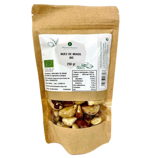 Nuez de Brasil ECO Planeta Huerto 250 g