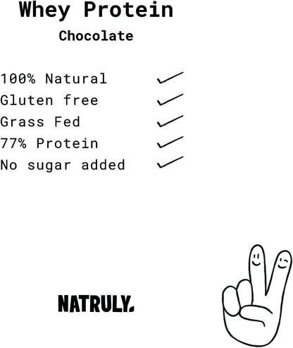 Natruly Proteína Whey Bio Chocolate 350 g