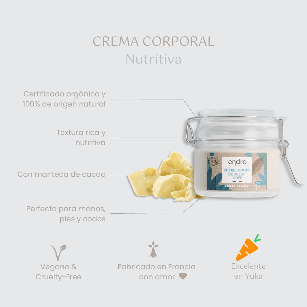 Crema corporal hidratante  Endro-100 ml