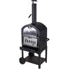 Barbacoa horno pizza 68x48x156cm.