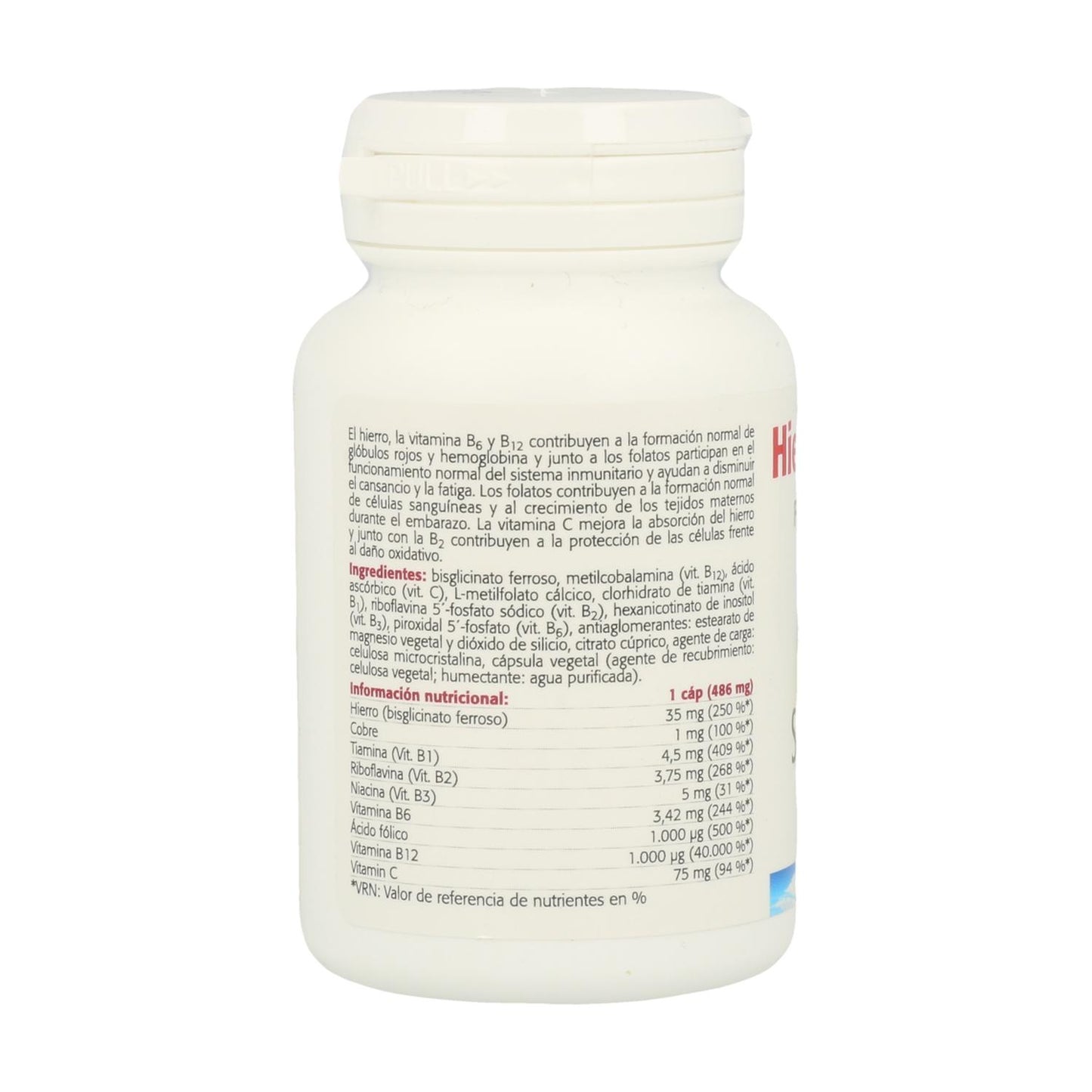 Pack 2x Hierro Bisglicinato, Sura Vitasan, 30 cápsulas