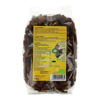 Pasas sultanas Rapunzel