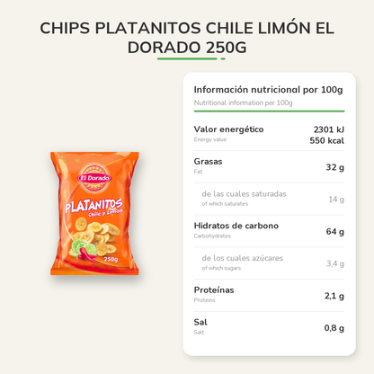 Información nutricional