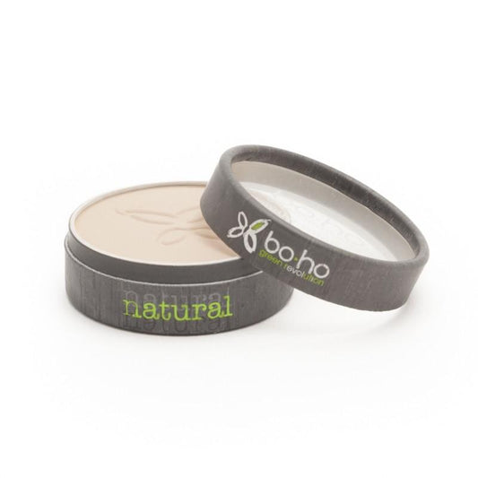 Polvo mineral suelto Green Mineral 01 Beige claro Boho
