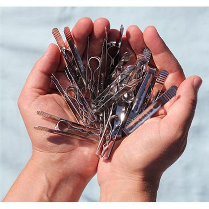 Pinzas de ropa acero inoxidable Pincinox 20 ud