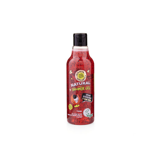 Skin super good gel de ducha Guaraná Eco y semillas de Albahaca Organic Shop 250ml