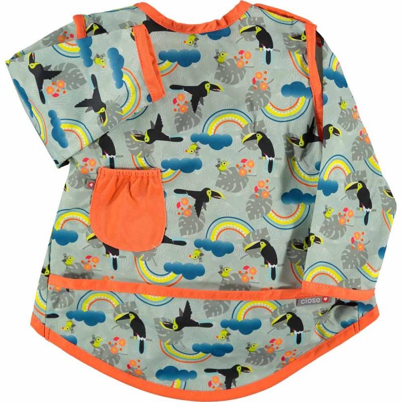 Babero Toucan XXL Close Parent