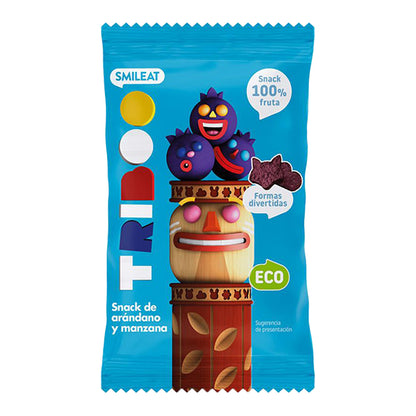 Pack Mix Snacks Triboo frutas ECO Smileat 5 uds 25 g