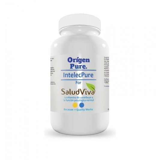 IntelecPure Salud Viva 60 cápsulas