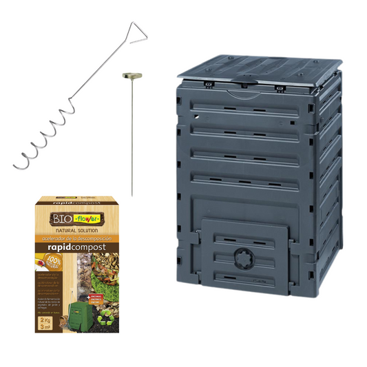 Pack Compostaje Eco-Master Graf