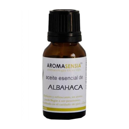Aceite Esencial De Albahaca  Aromasensi 15 ml