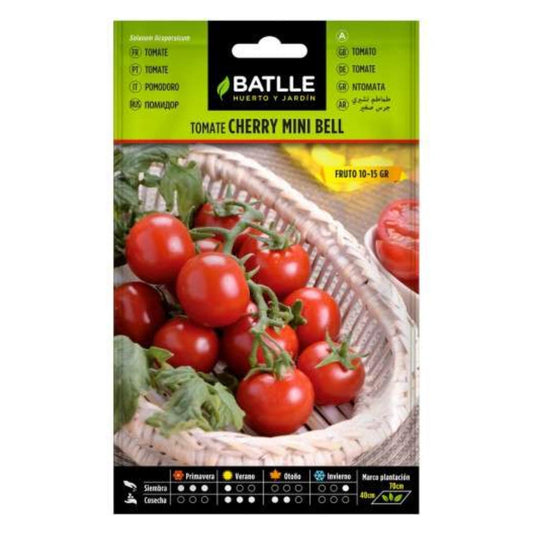Semillas de Tomate Cocktail Tipo Cherry Battle