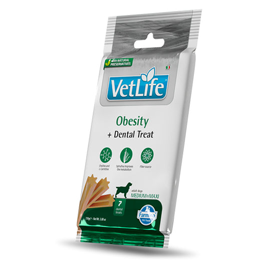 Dental Treat Obesity Med/Max, Farmina