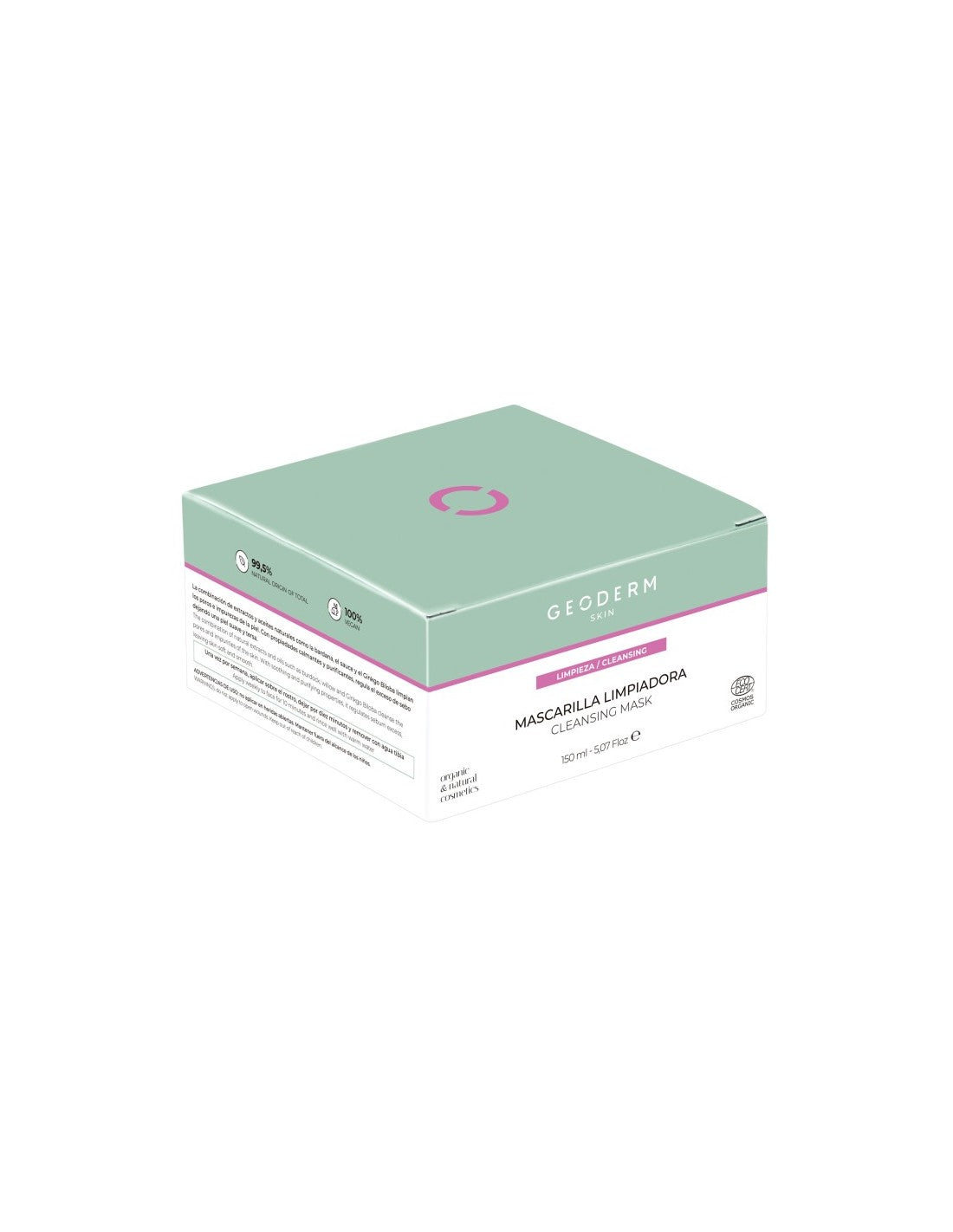 Mascarilla Limpiadora Cosmos Geoderm 150 ml