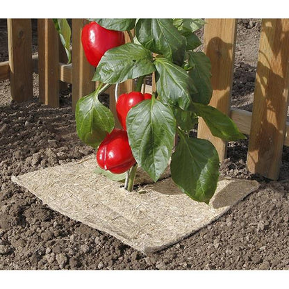 Acolchamiento Antihierbas natural Flaxhemp Nortene 0.75x5 m