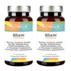 Pack 2x Nutralie Brain Complex Nootrópico con Agilidad Mental 60 Cápsulas