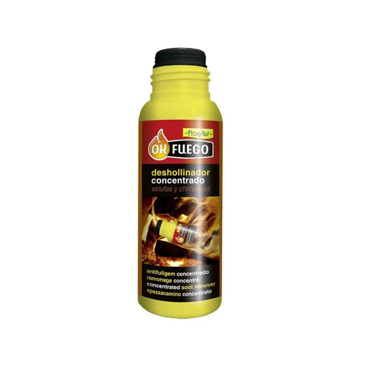 Deshollinador concentrado Okfuego 250 g