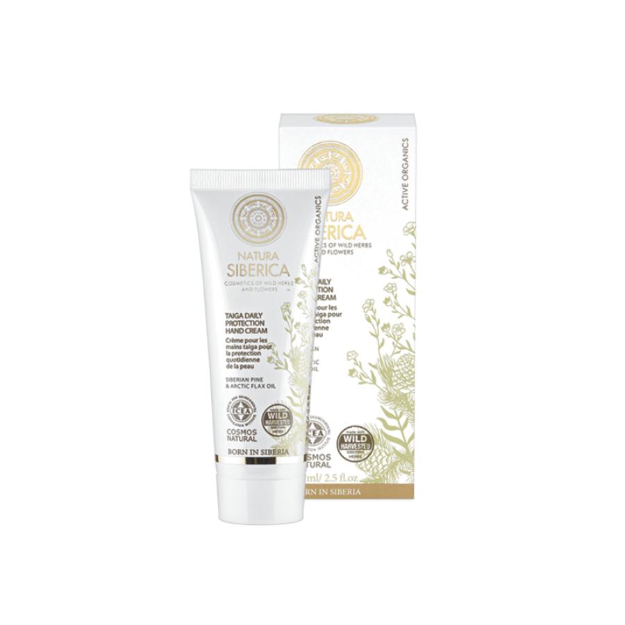 Crema de manos Taiga cuidado diario Cosmos Natural Natura Sibérica