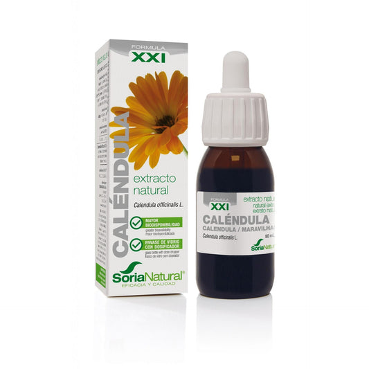 Extracto de Caléndula Soria Natural, 50 ml