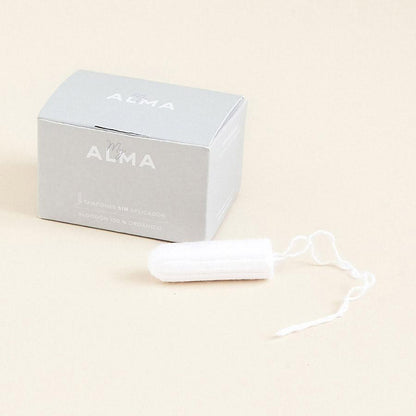 Tampones  sin aplicador absorción super  ECO My Alma 14 Uds
