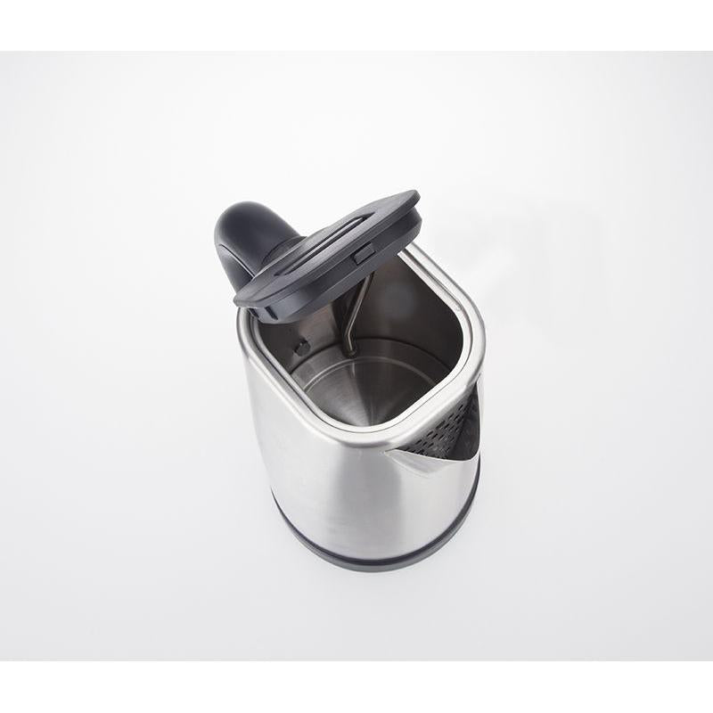 Hervidor de agua acero inoxidable 1,7L Jata