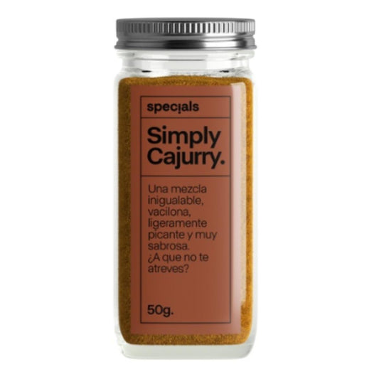 Simply Cajurry Specials BIO 50g.
