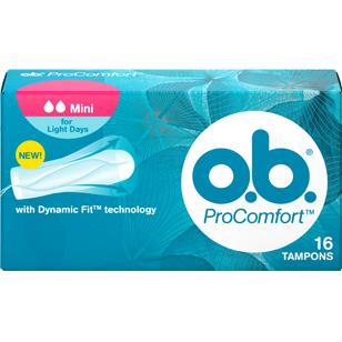 O.B. Tampones ProComfort Mini 32 unidades