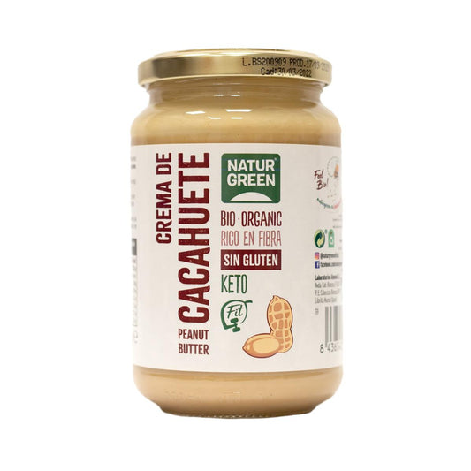 Crema de Cacahuete Bio NaturGreen 330g