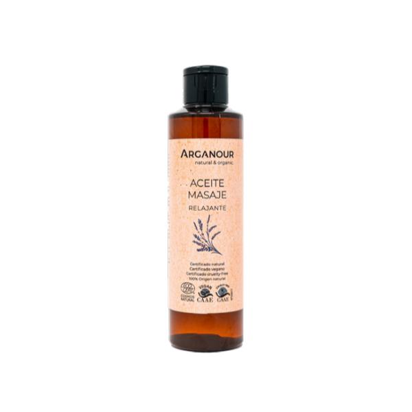 Aceite de masaje relajante Arganour 200 ml