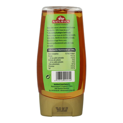 Sirope de ágave ECO, 350 g. Natursoy