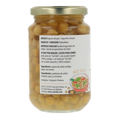 Garbanzos cocidos ECO Cal Valls
