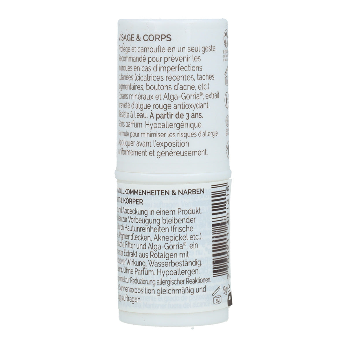 Stick Solar SPF50+ Color Alga Maris 9 ml