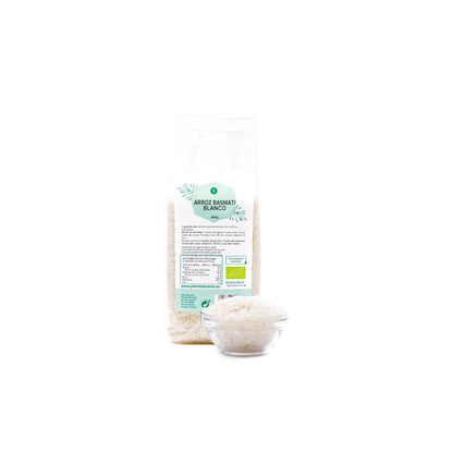Arroz Basmati blanco ECO Planeta Huerto 500 g