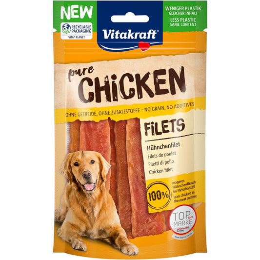 Vitakraft Snack Tiras de Pollo 80 g