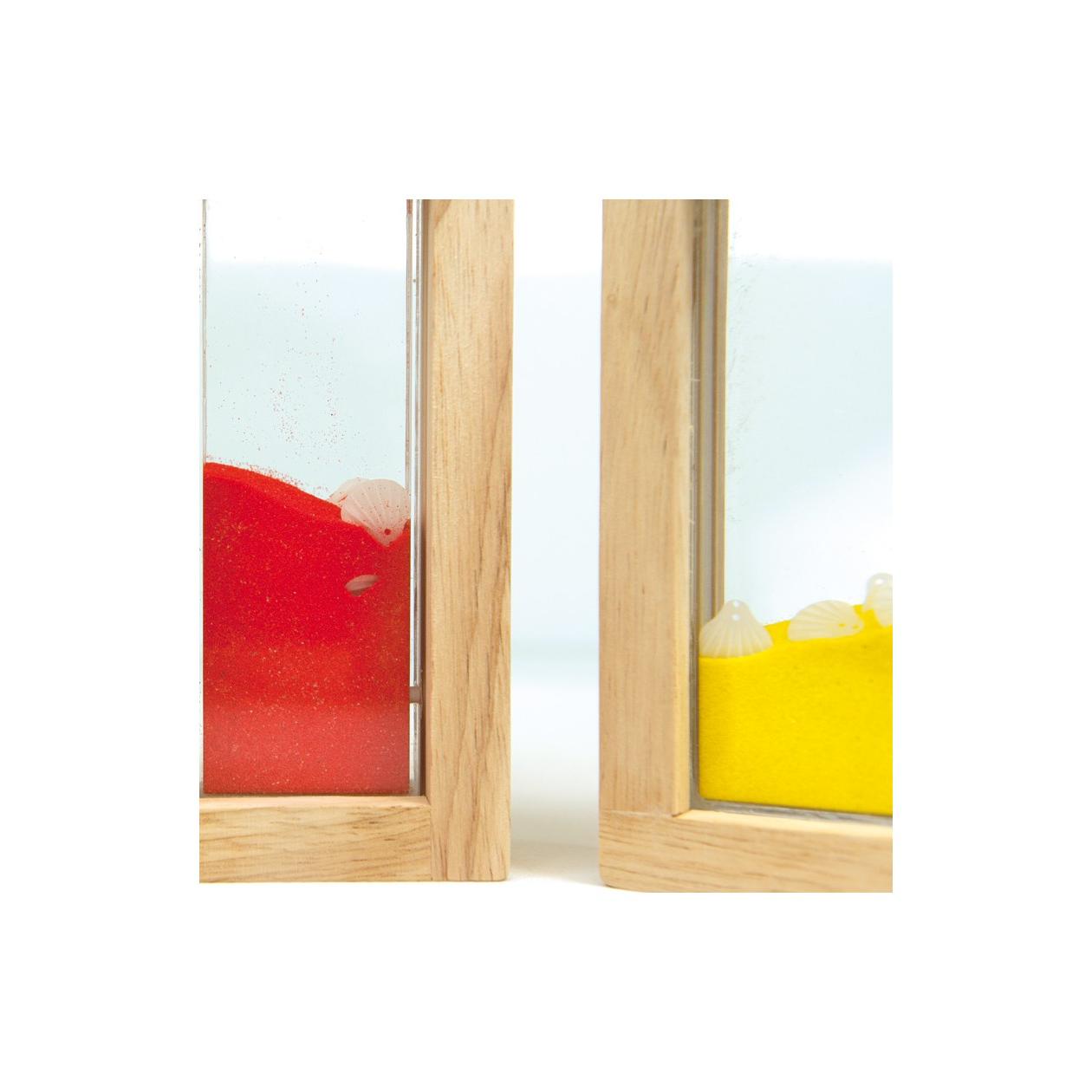 8 Piezas Wooden Blocks Sand Andreu Toys