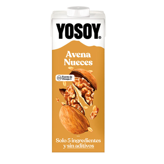 Bebida de Avena y Nueces YOSOY 1L
